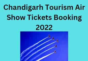 Chandigarh Tourism Air Show Tickets