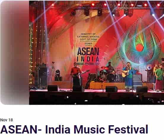 ASEAN Music Festival Delhi Tickets