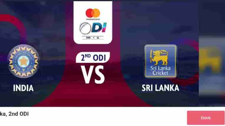 India Vs Sri Lanka Eden Gardens Tickets