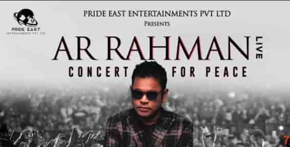 AR Rahman Guwahati Concert Tickets
