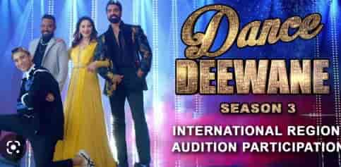 Dance Deewane Audition Registration