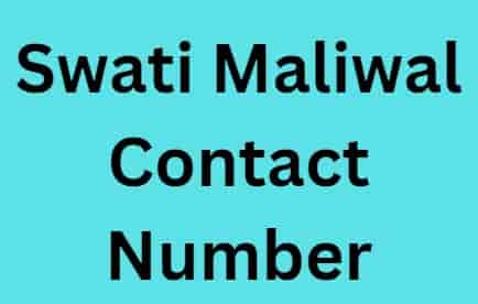 Swati Maliwal Contact Number