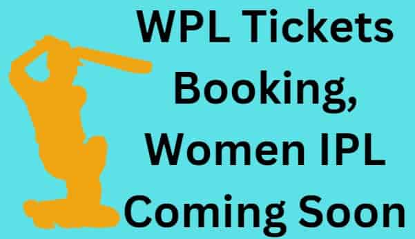 WPL Tickets Booking