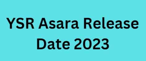 YSR Asara Release Date