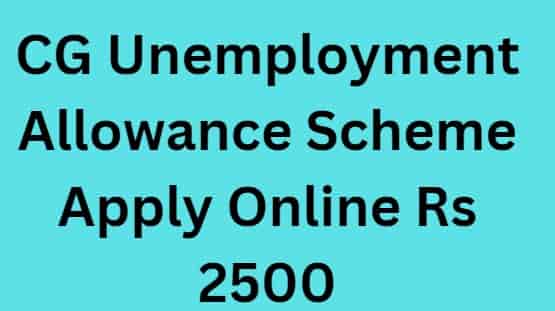 CG Unemployment Allowance Scheme