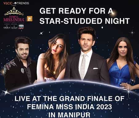 Femina Miss India Tickets