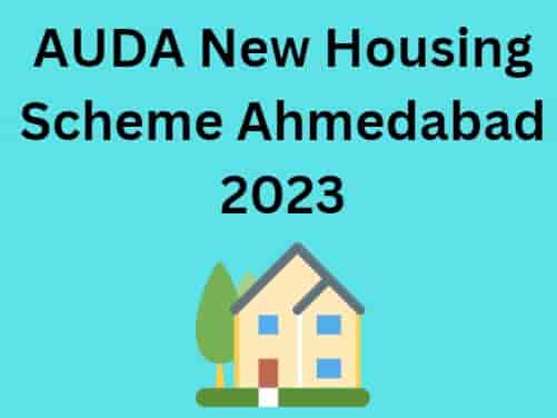 AUDA New Housing Scheme Ahmedabad