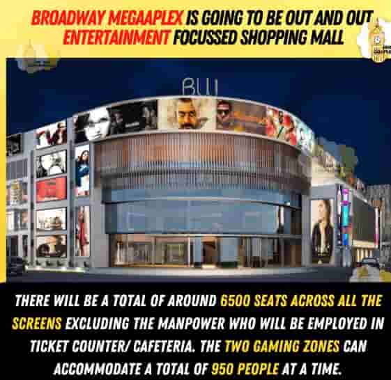 Broadway Mall IMAX Ticket Booking