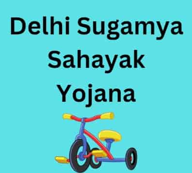 Delhi Sugamya Sahayak Yojana