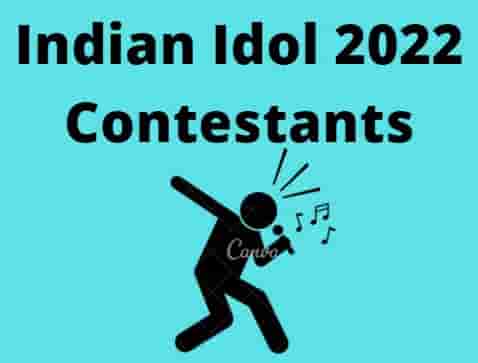 Indian Idol Contestants List