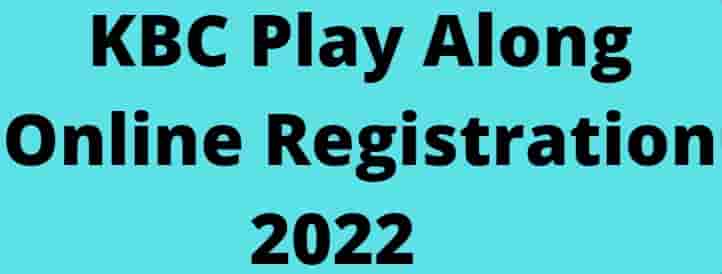 KBC Play Along Online Registration