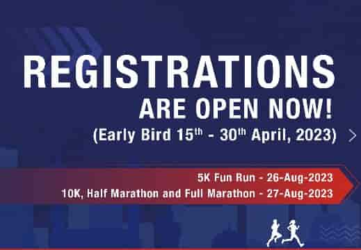 NMDC Hyderabad Marathon Registration