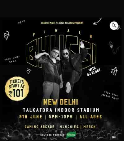 Seedhe Maut Concert Delhi Tickets