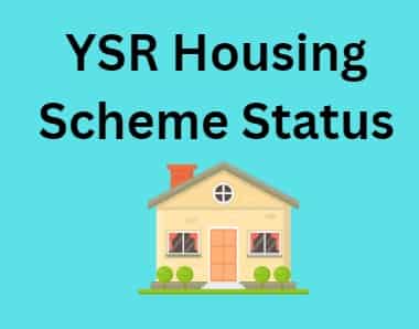 YSR Housing Scheme Status