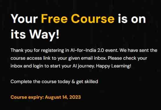 AI For India 2.0 Registration