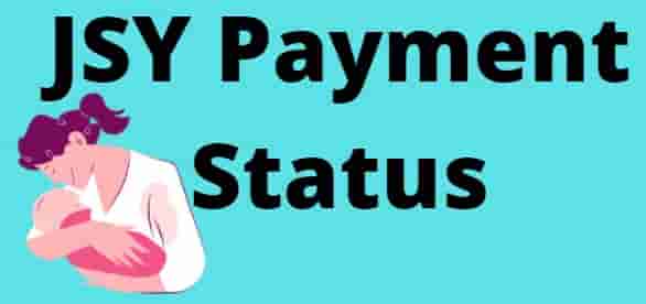 JSY Payment Status