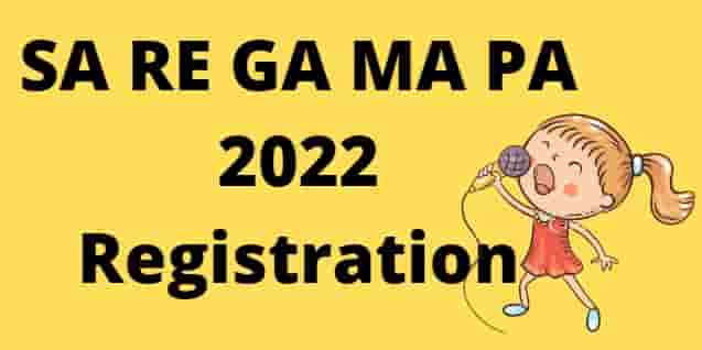 SA RE GA MA PA Registration